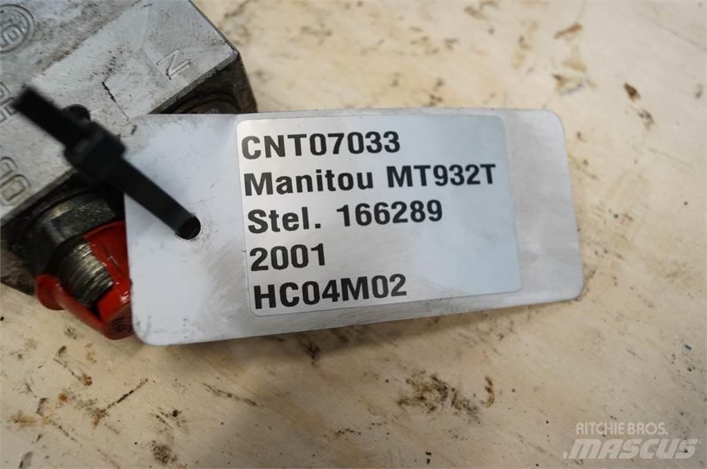 Manitou MT 932 Hidrolik