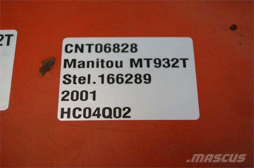 Manitou MT 932 Elekli kepçeler