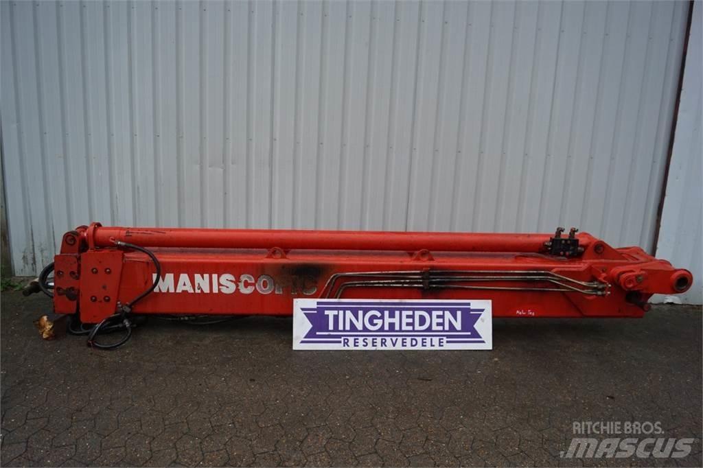Manitou MT 932T Bomlar ve kollar