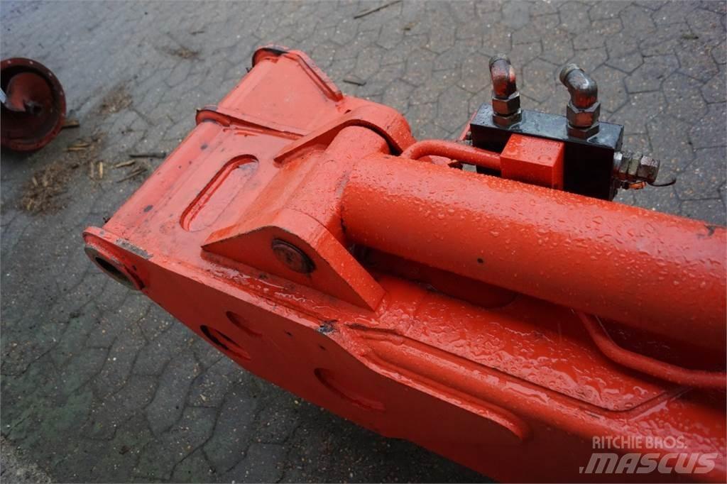 Manitou MT 932T Bomlar ve kollar