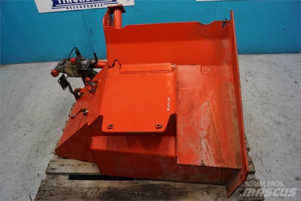 Manitou MT 932T Radyatörler