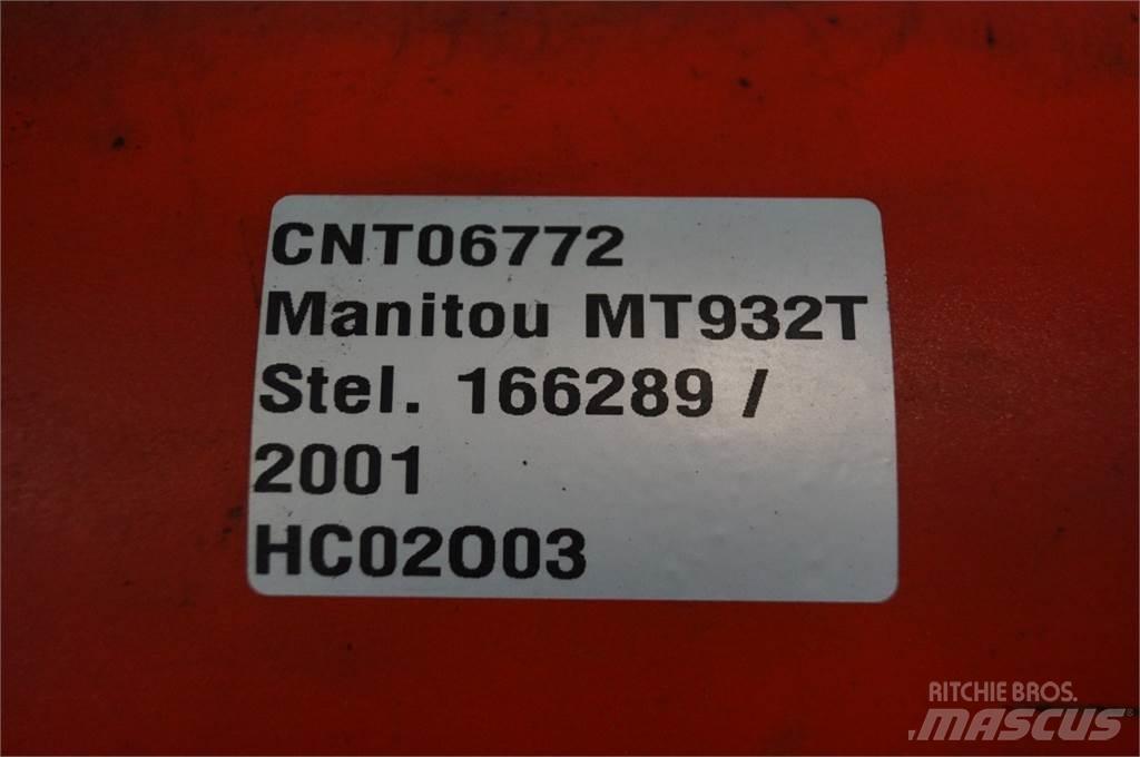 Manitou MT 932T Hidrolik