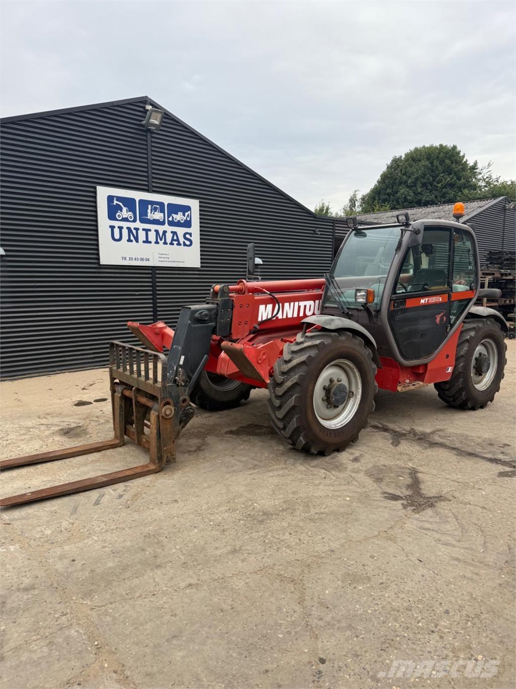 Manitou MT1030 Teleskopik yükleyiciler