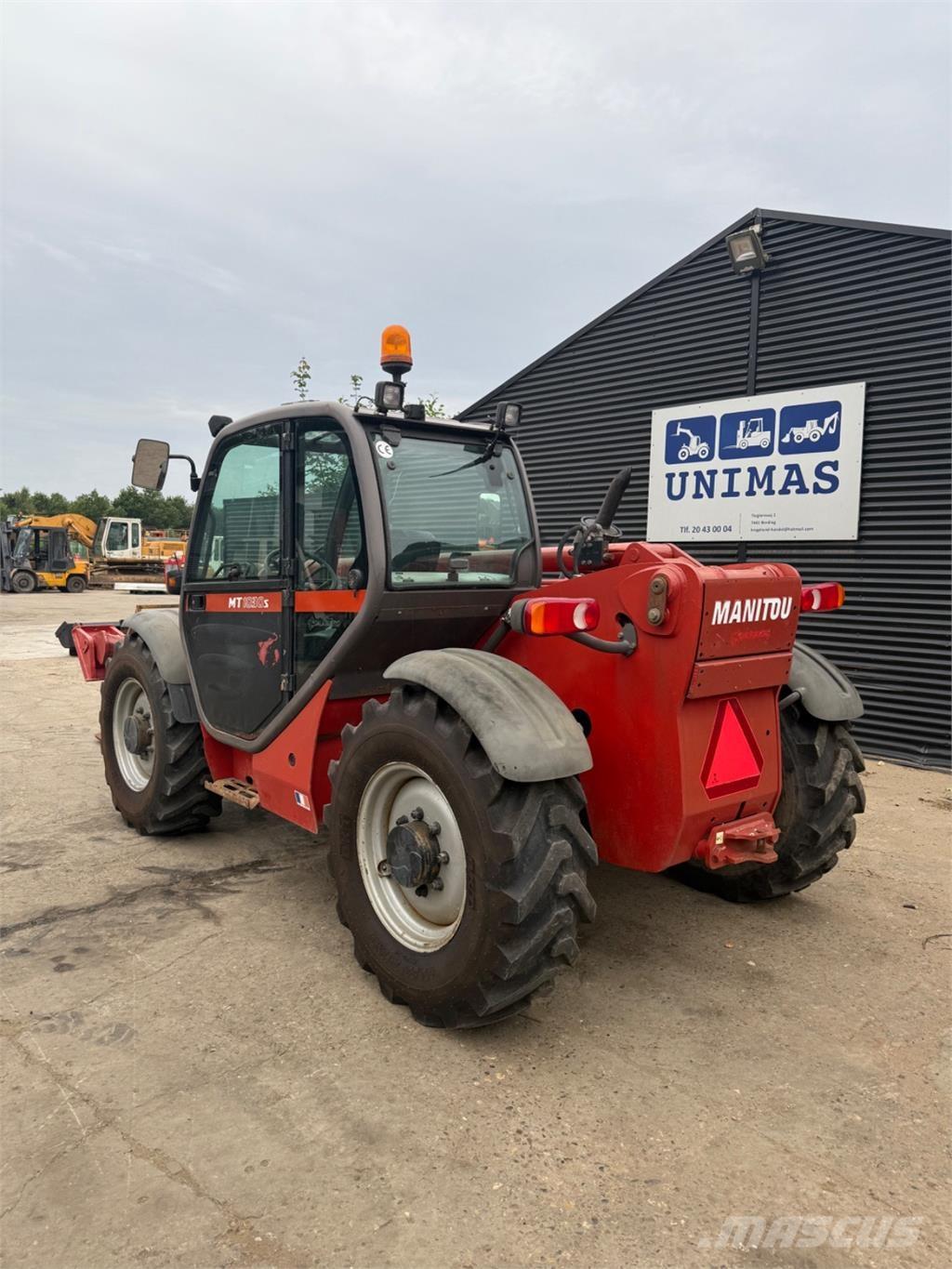 Manitou MT1030 Teleskopik yükleyiciler