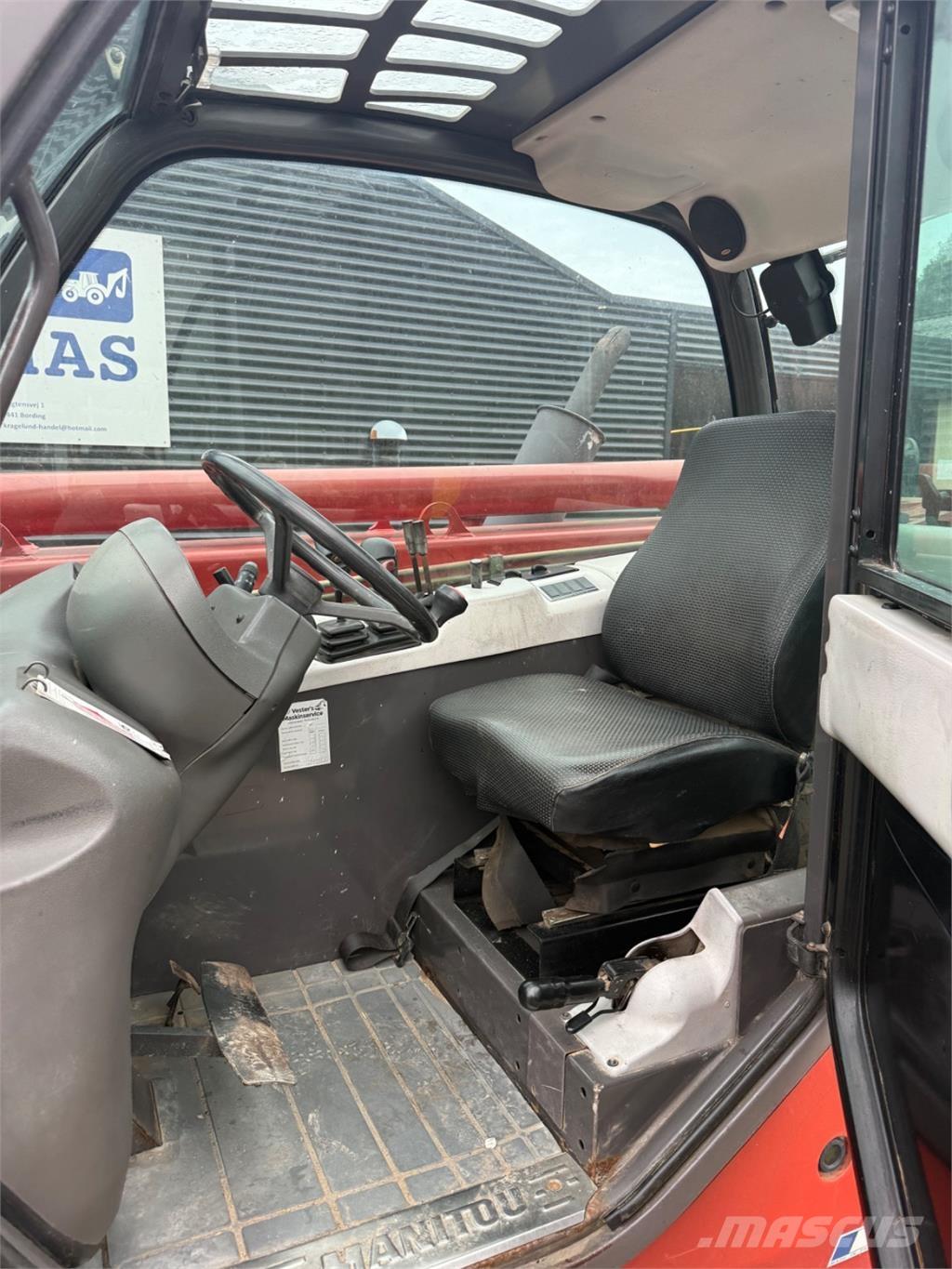 Manitou MT1030 Teleskopik yükleyiciler