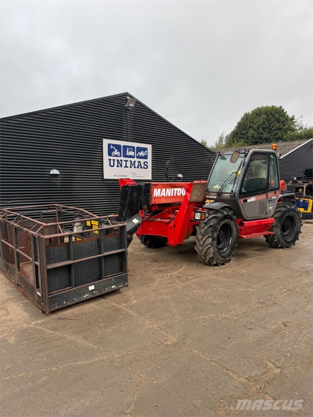 Manitou MT1340 Teleskopik yükleyiciler