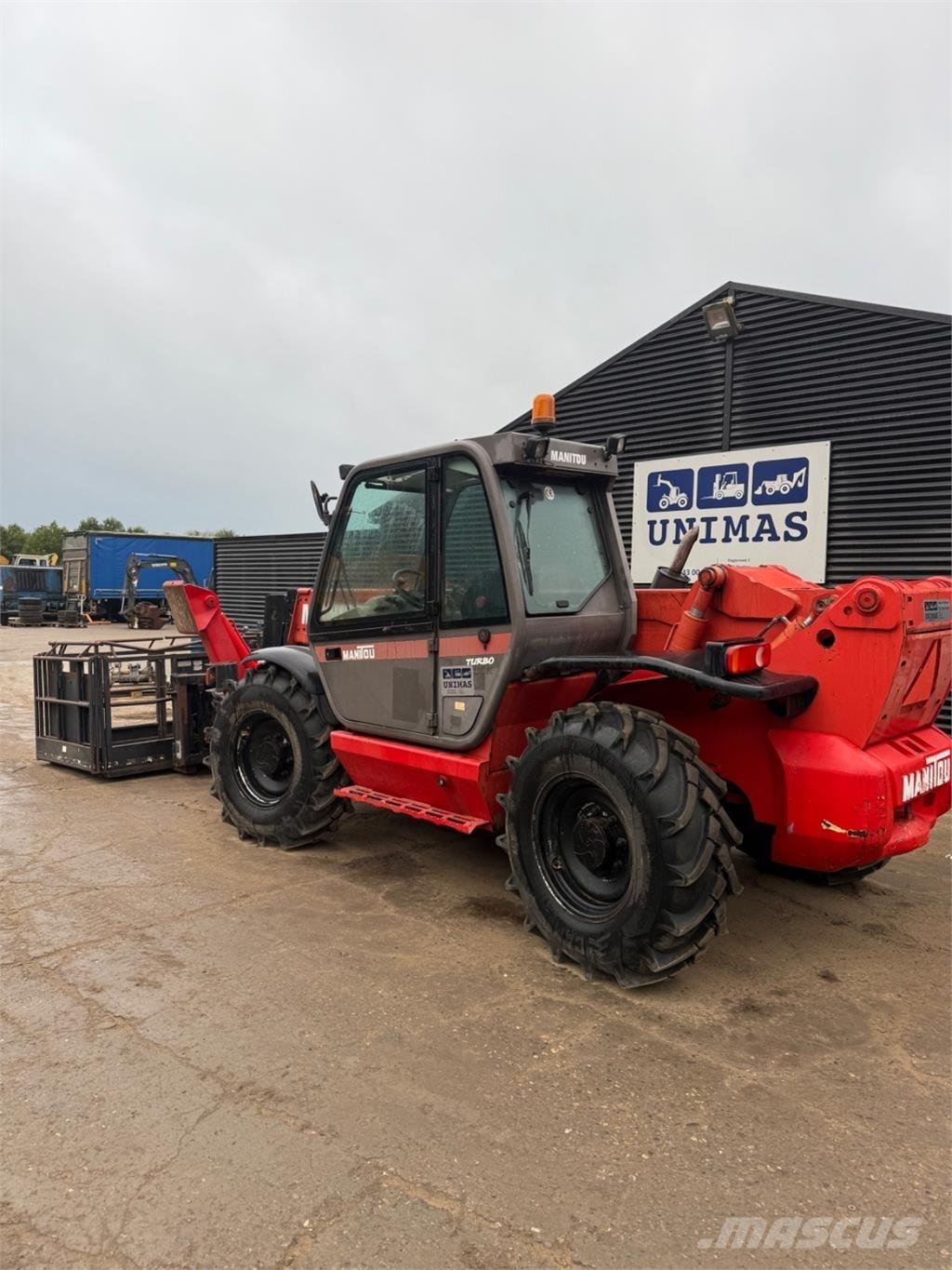 Manitou MT1340 Teleskopik yükleyiciler