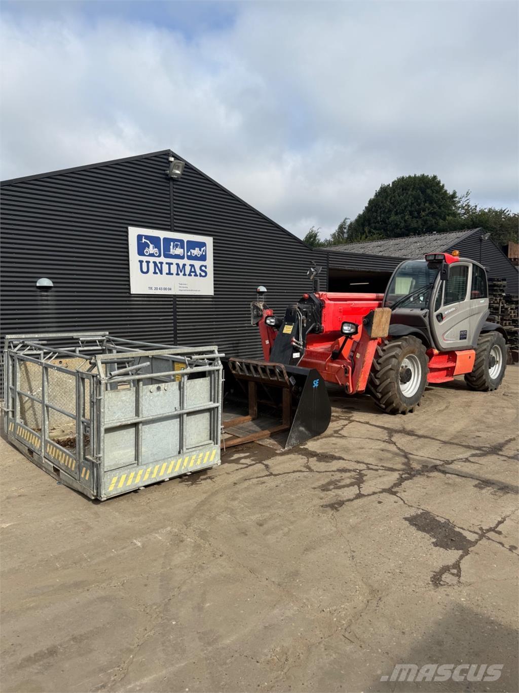 Manitou MT1440 Teleskopik yükleyiciler