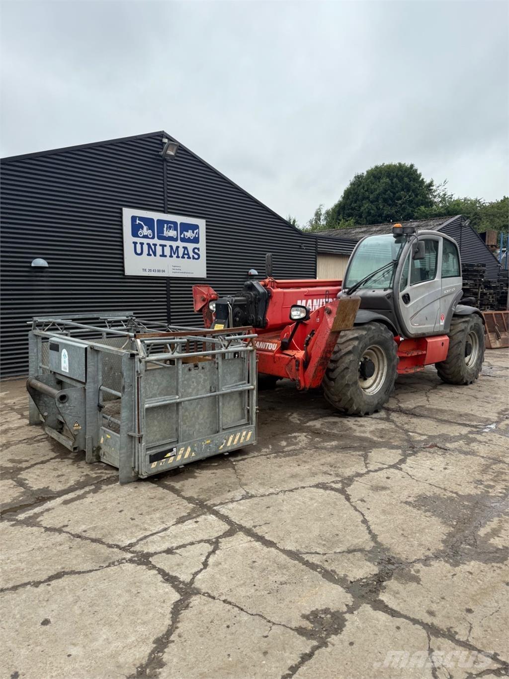Manitou MT1840 Teleskopik yükleyiciler