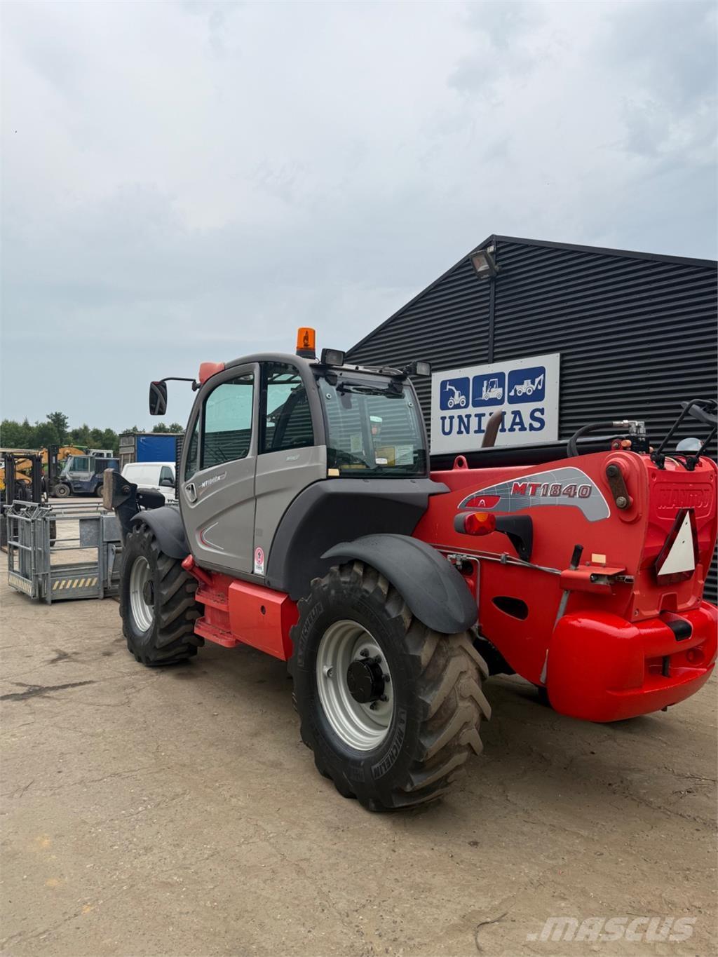 Manitou MT1840 Teleskopik yükleyiciler