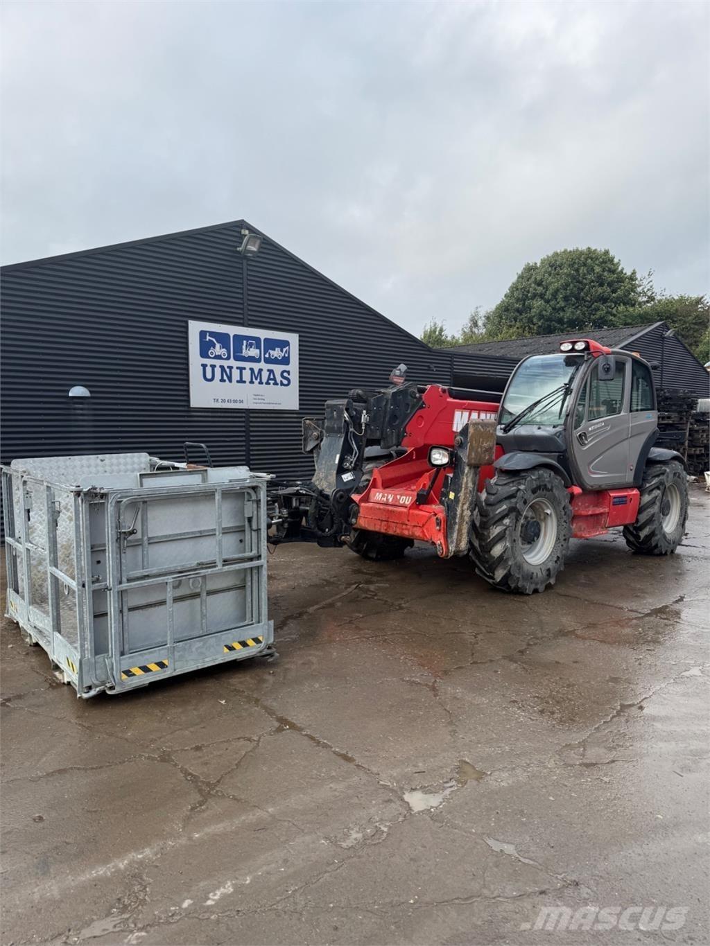 Manitou MT1840 Teleskopik yükleyiciler