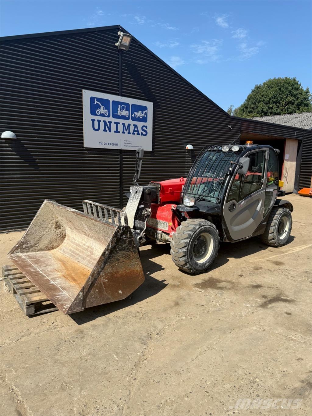 Manitou MT625 Teleskopik yükleyiciler