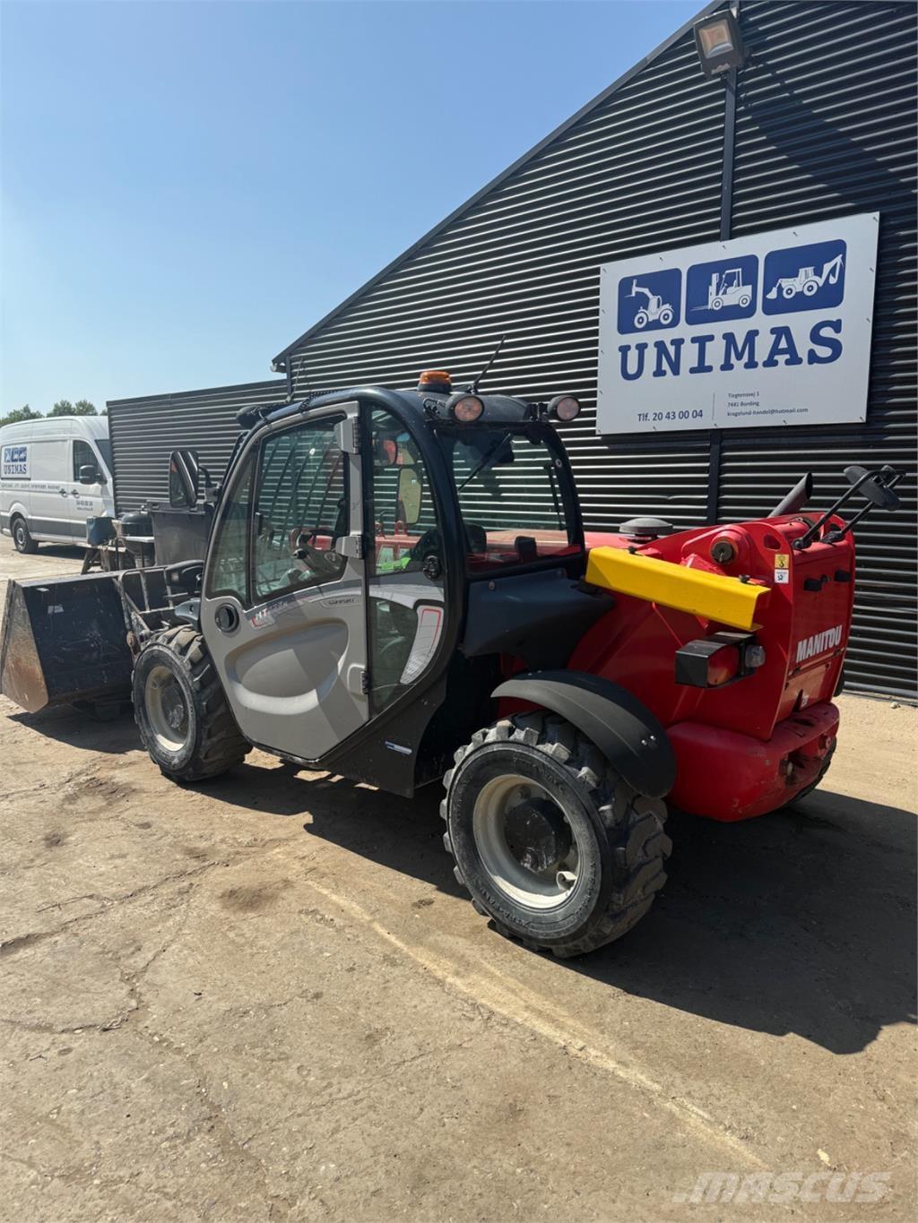 Manitou MT625 Teleskopik yükleyiciler