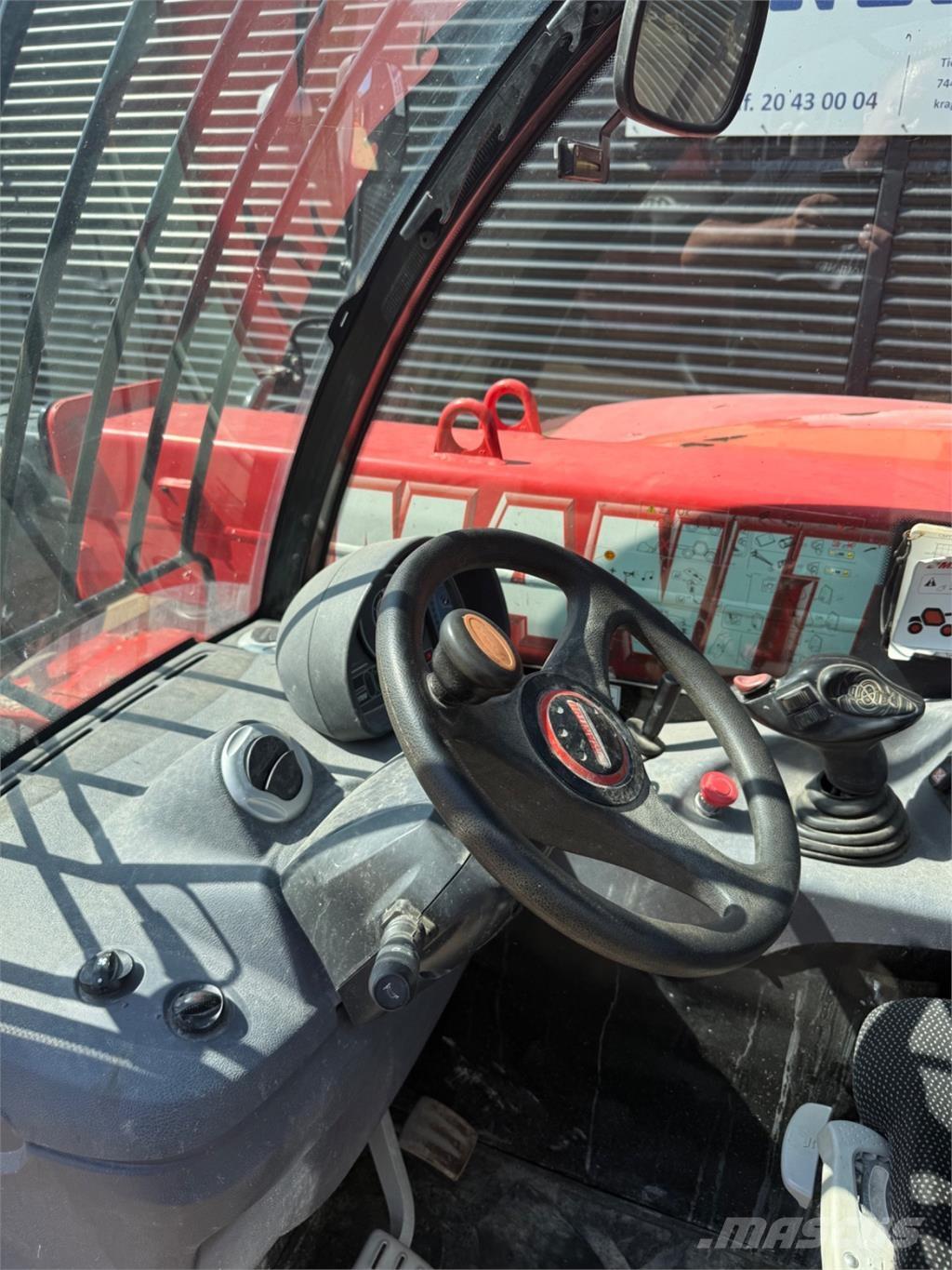 Manitou MT625 Teleskopik yükleyiciler