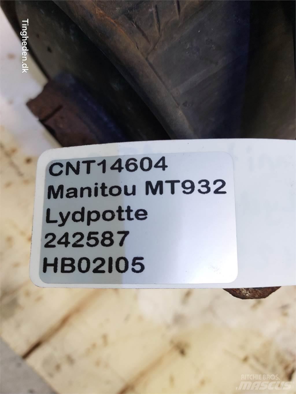 Manitou MT932 Motorlar