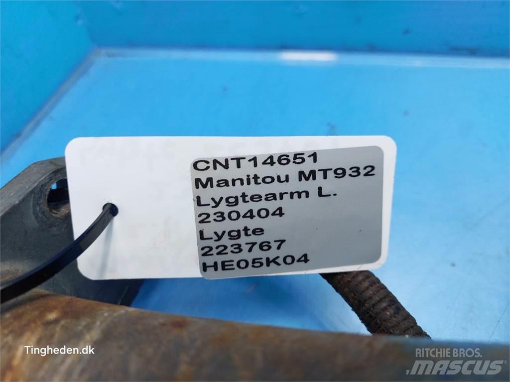 Manitou MT932 Elekli kepçeler