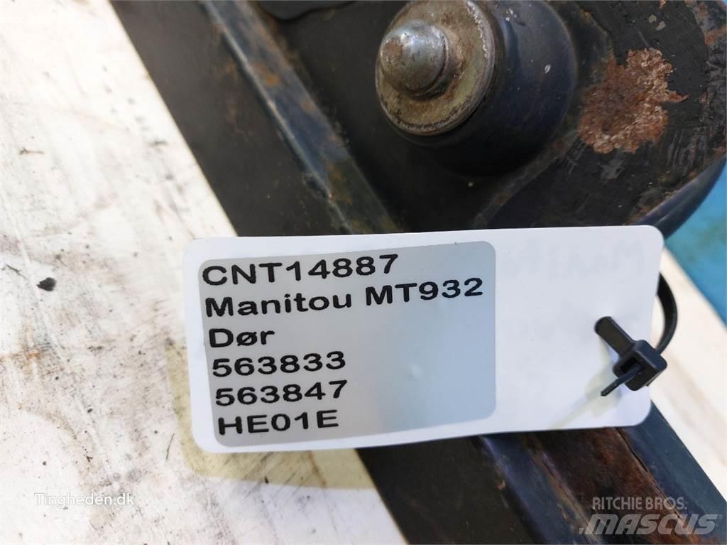 Manitou MT932 Kabin