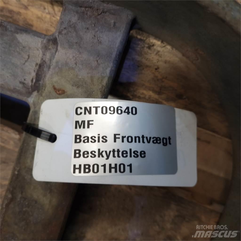 Massey Ferguson  Ön ağırlıklar