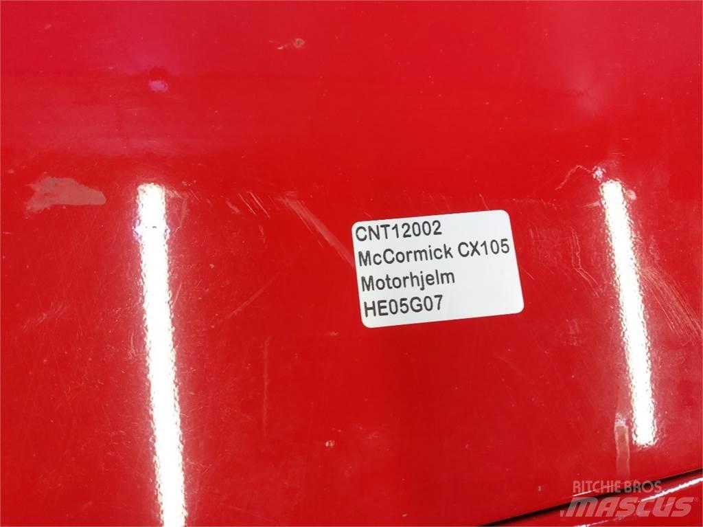 McCormick CX105 Diger traktör aksesuarlari
