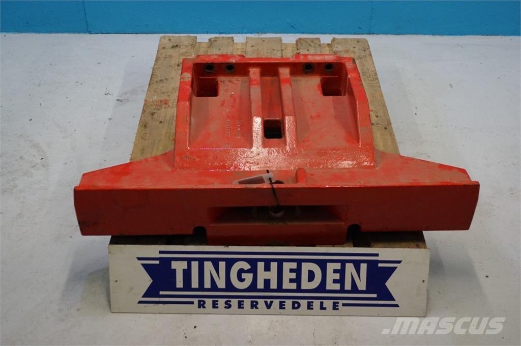 McCormick Mtx Ön ağırlıklar