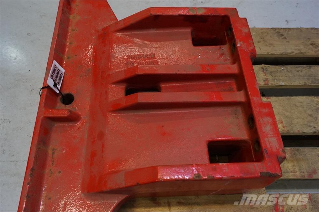 McCormick Mtx Ön ağırlıklar