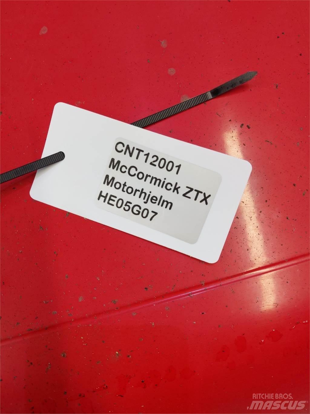 McCormick ZTX Diger traktör aksesuarlari