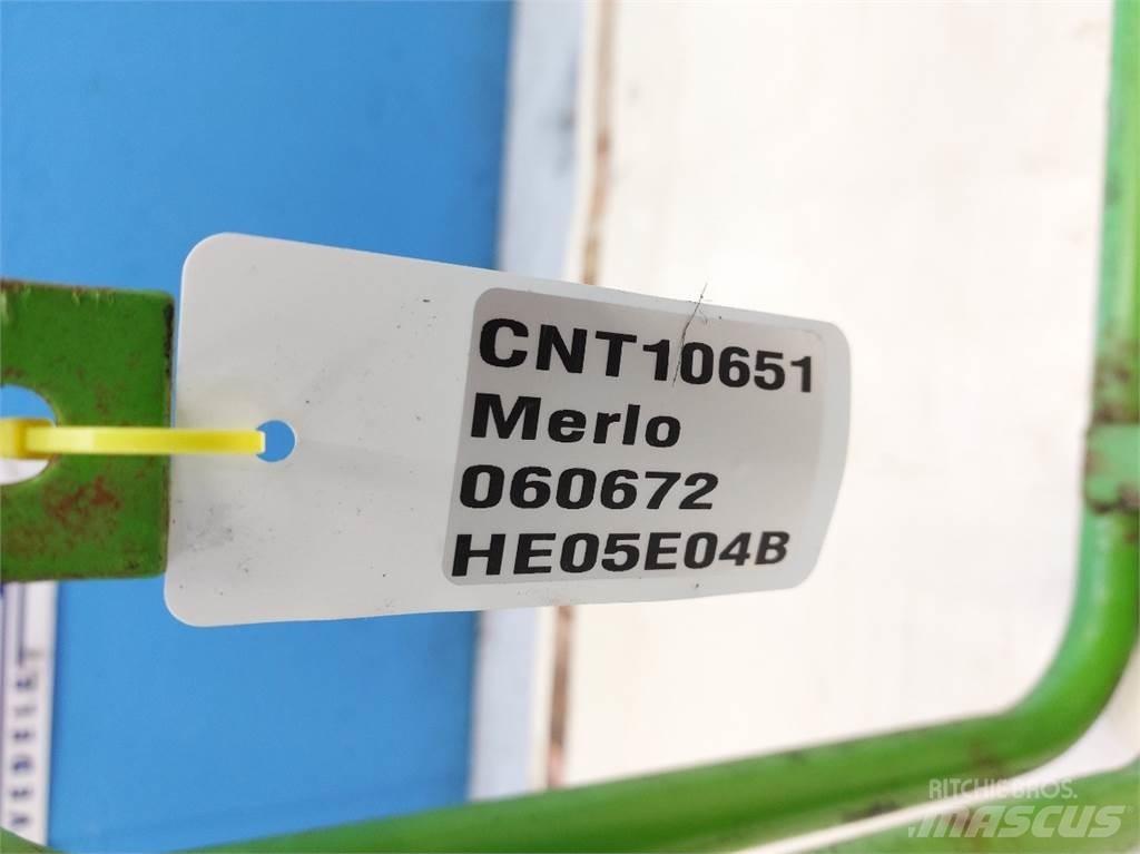 Merlo  Elekli kepçeler