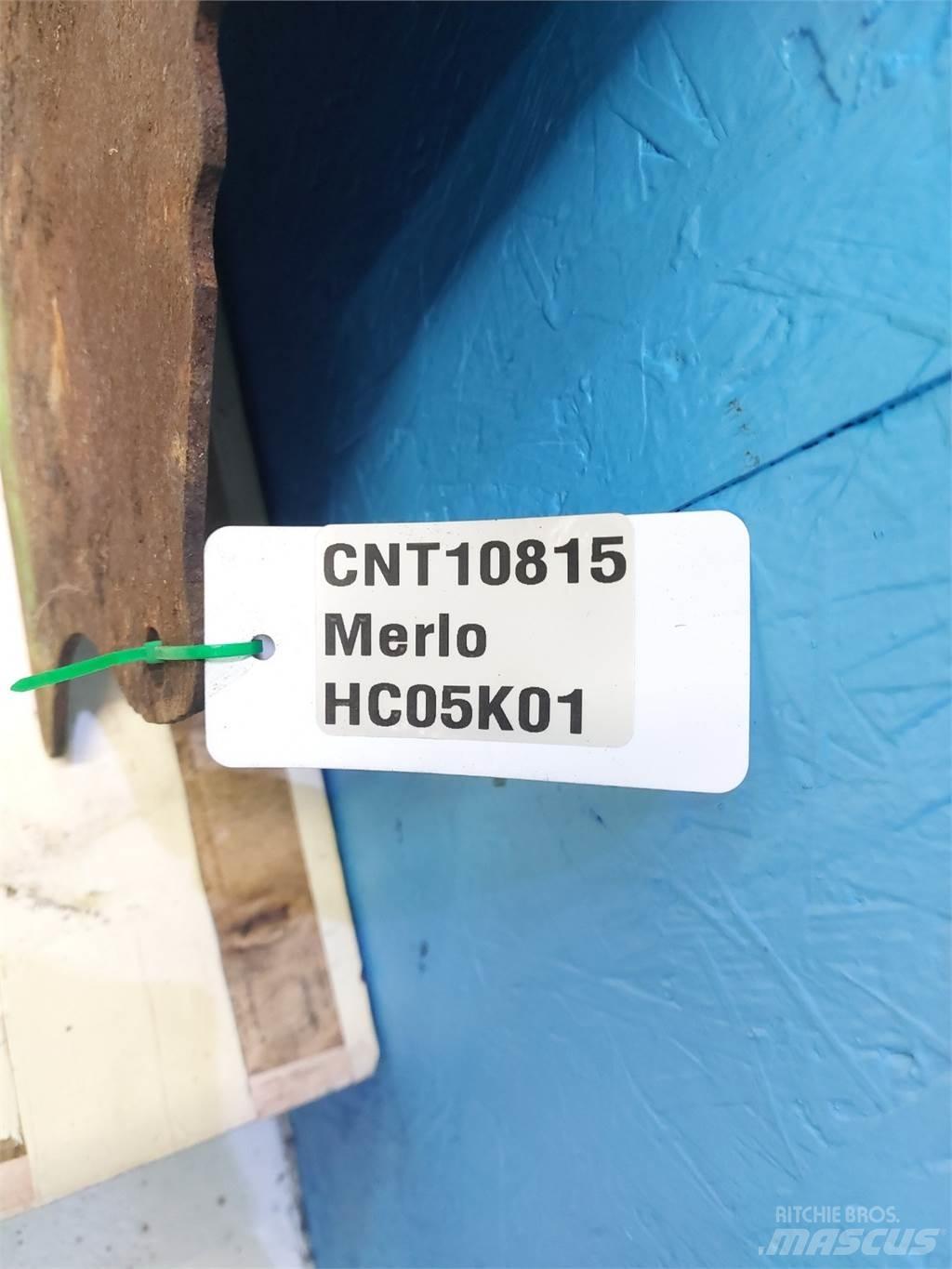 Merlo  Elekli kepçeler