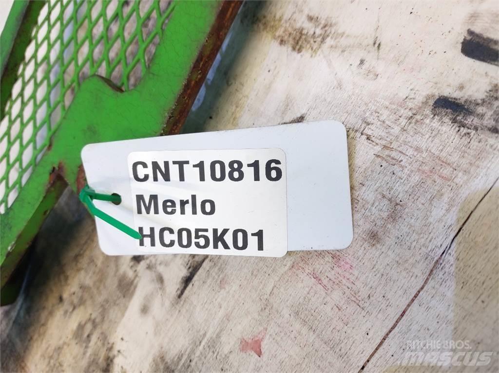 Merlo  Elekli kepçeler