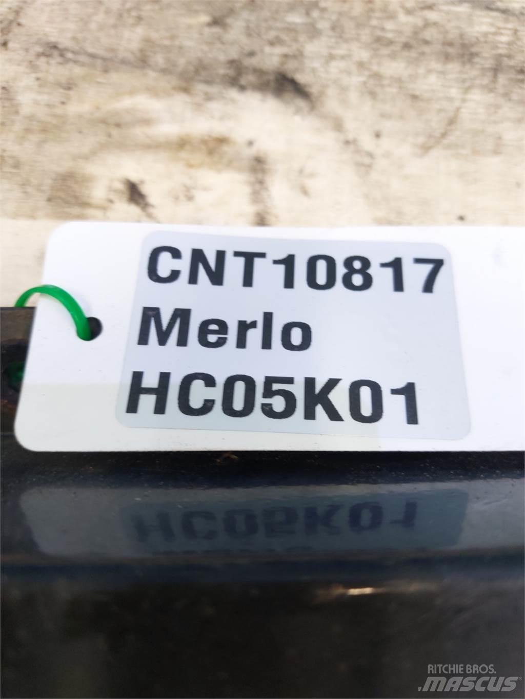 Merlo  Elekli kepçeler
