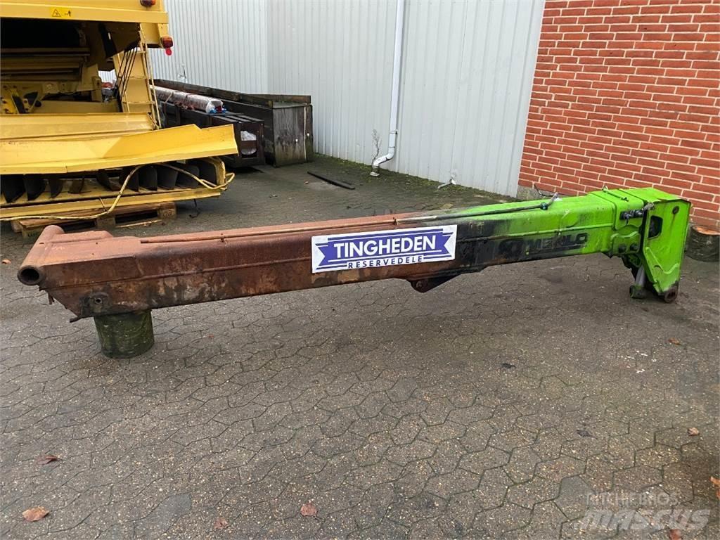 Merlo 25.6 Bomlar ve kollar