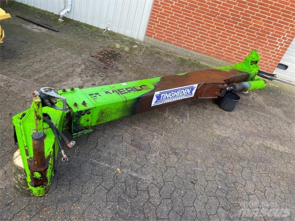 Merlo 28.7 Bomlar ve kollar