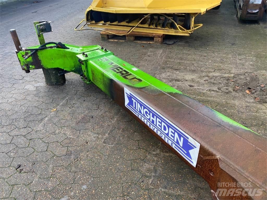 Merlo 28.7 Bomlar ve kollar