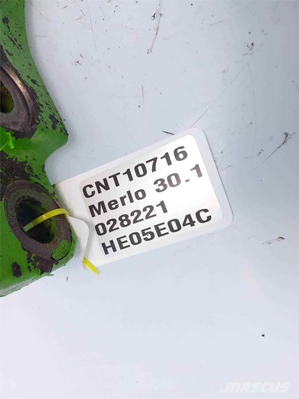 Merlo 30.1 Akslar