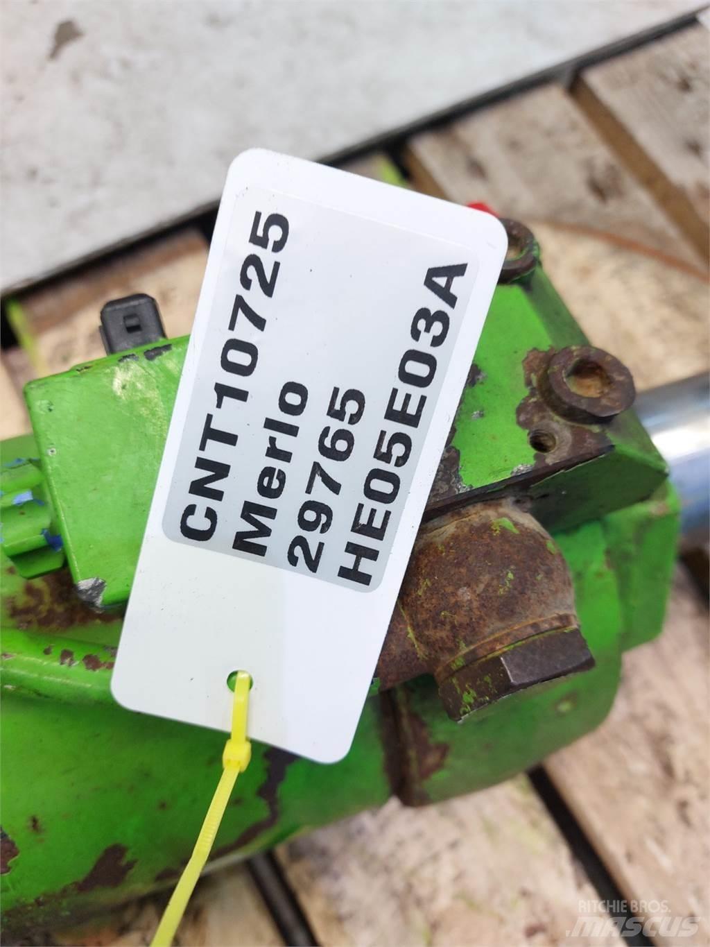 Merlo 30.6 Hidrolik