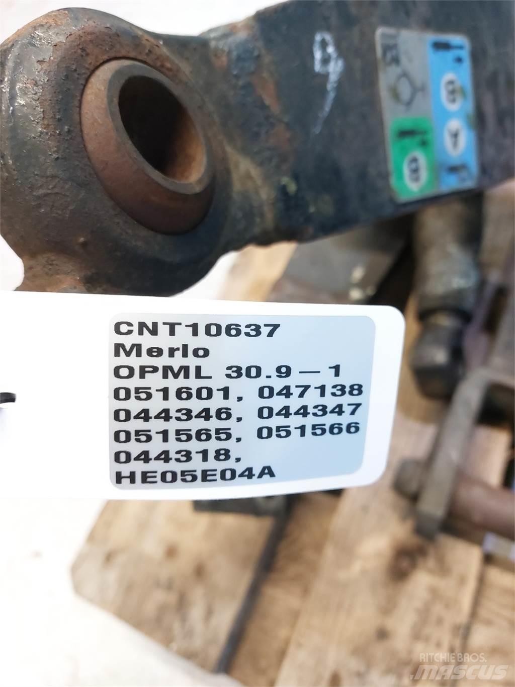 Merlo 30.9 Diger parçalar