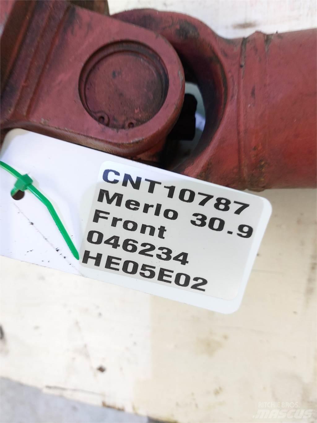 Merlo 30.9 Sanzuman