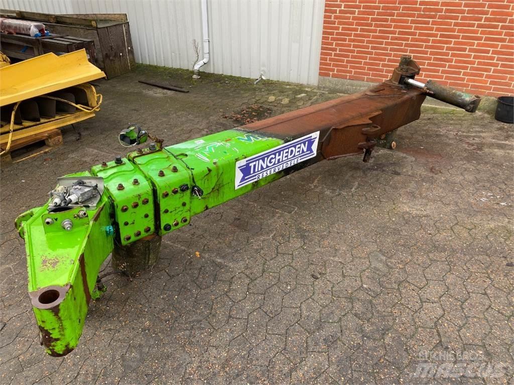 Merlo 30.9 Bom Bomlar ve kollar