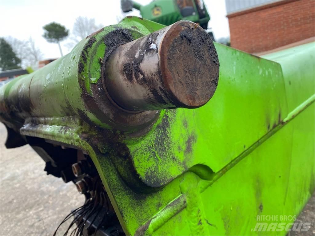 Merlo 38.10 Bomlar ve kollar