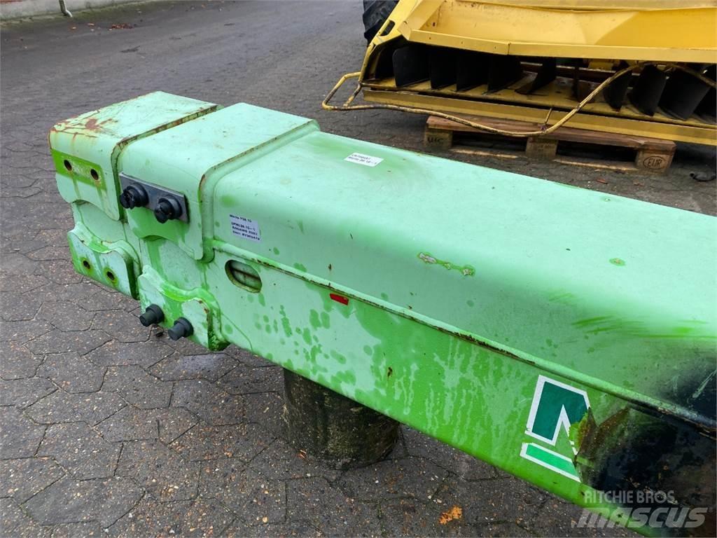 Merlo 38.10 Bomlar ve kollar