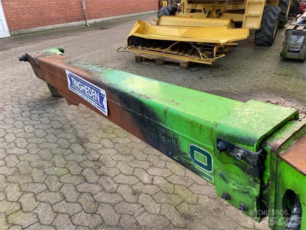 Merlo 40.7 Bomlar ve kollar