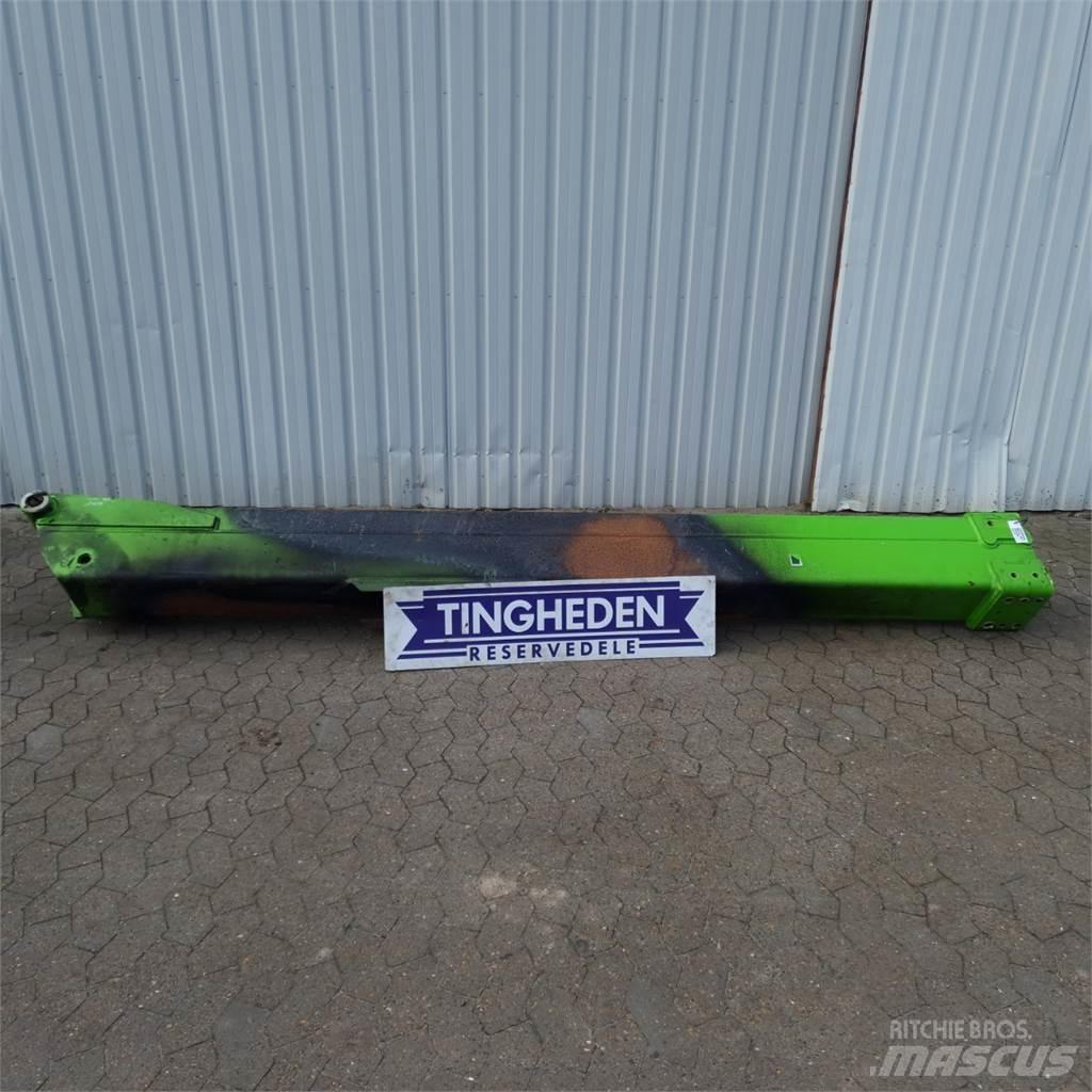 Merlo 40.7 Bomlar ve kollar