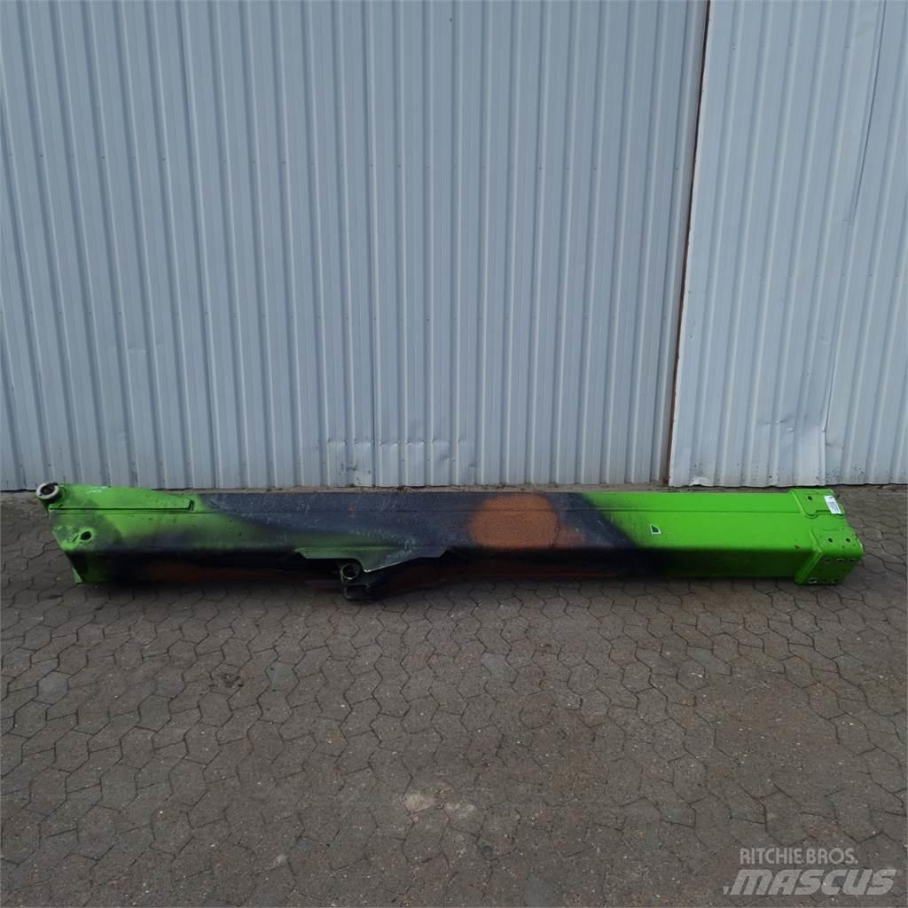 Merlo 40.7 Bomlar ve kollar