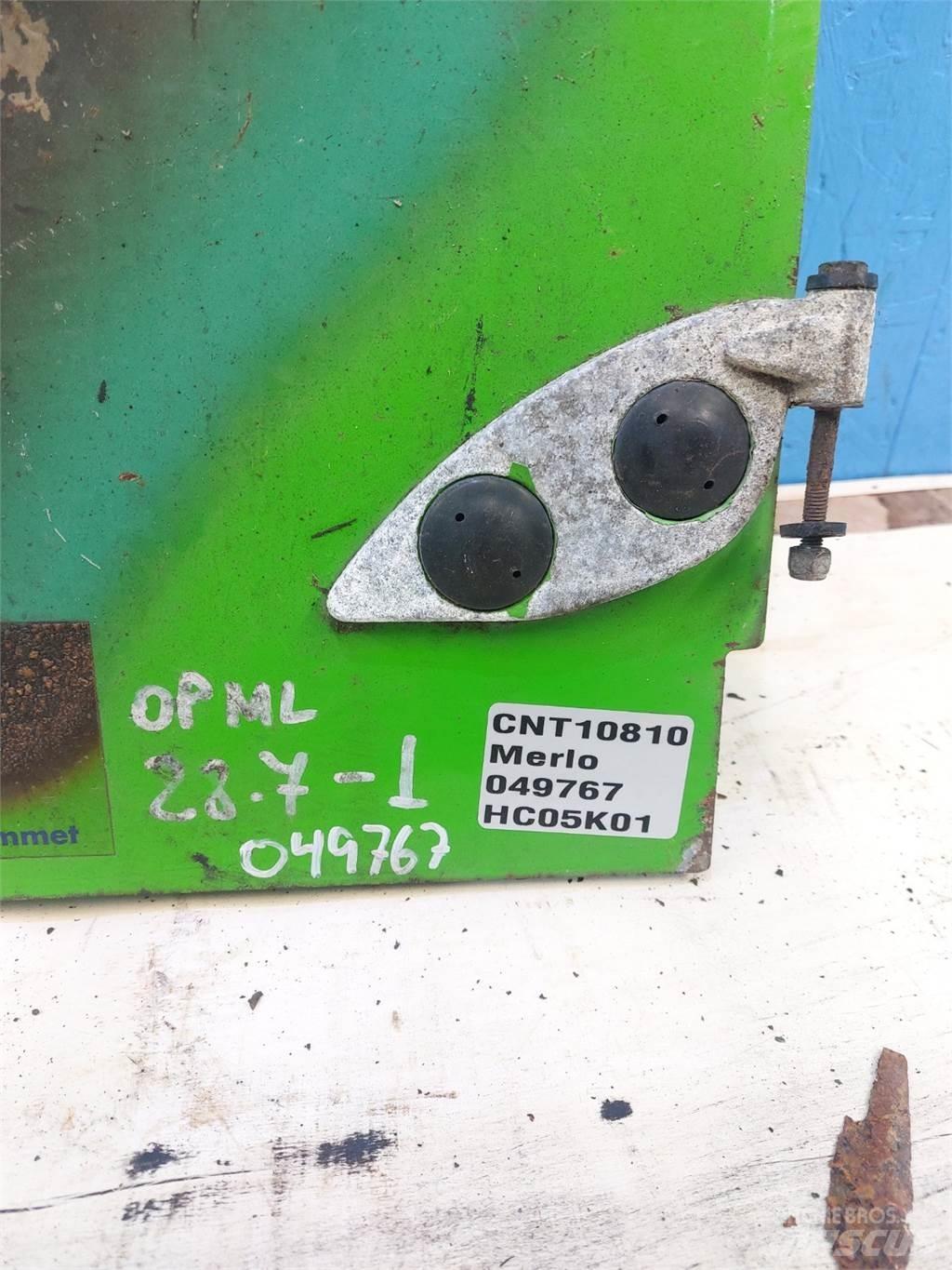 Merlo P28.7 Elekli kepçeler