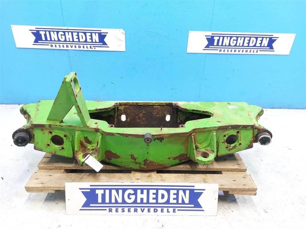 Merlo P38.10 Akslar