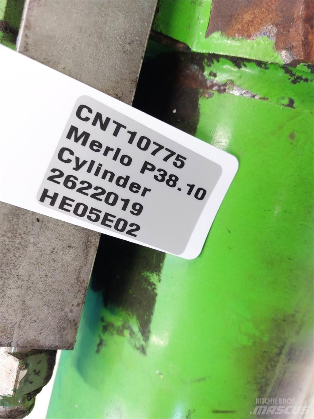 Merlo P38.10 Hidrolik