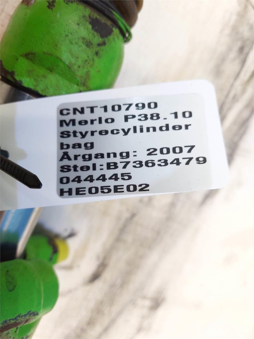Merlo P38.10 Hidrolik