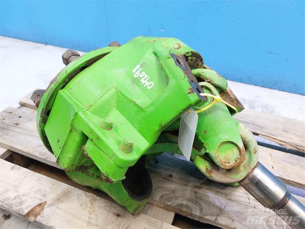 Merlo P40.7 Akslar