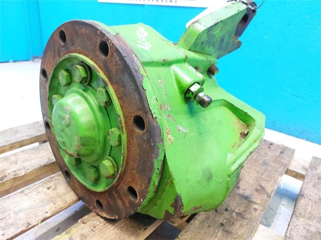 Merlo P40.7 Akslar