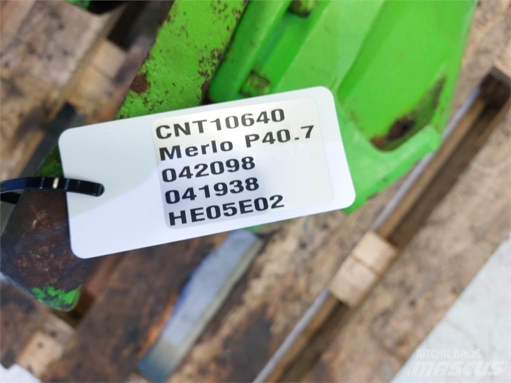 Merlo P40.7 Akslar